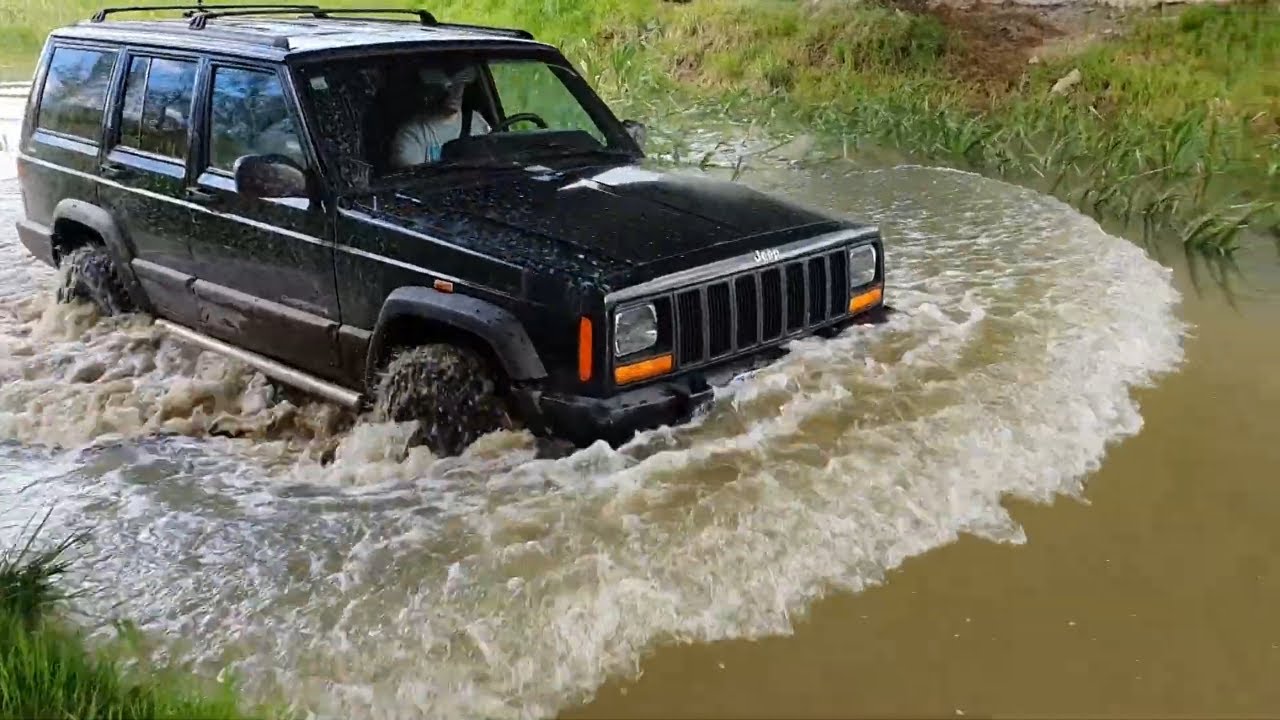 XJ Jeep 2.5 TD & XJ Jeep 2.5i MUDDING