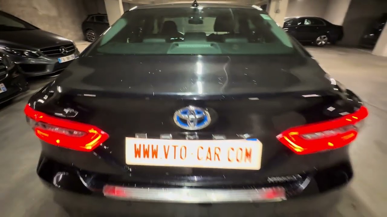 TOYOTA CAMRY 2.5 HYBRIDE 218CH DESIGN - 2021