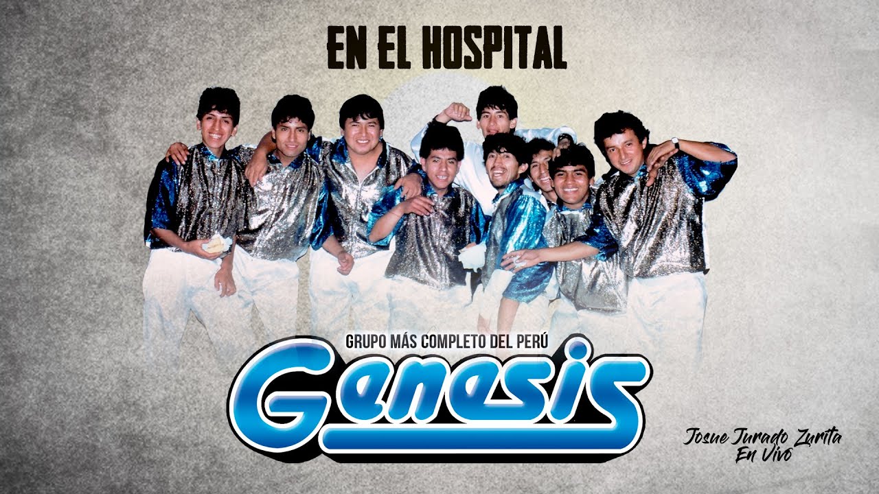 Grupo Genesis - En el Hospital Josue Jurado Zurita en Vivo