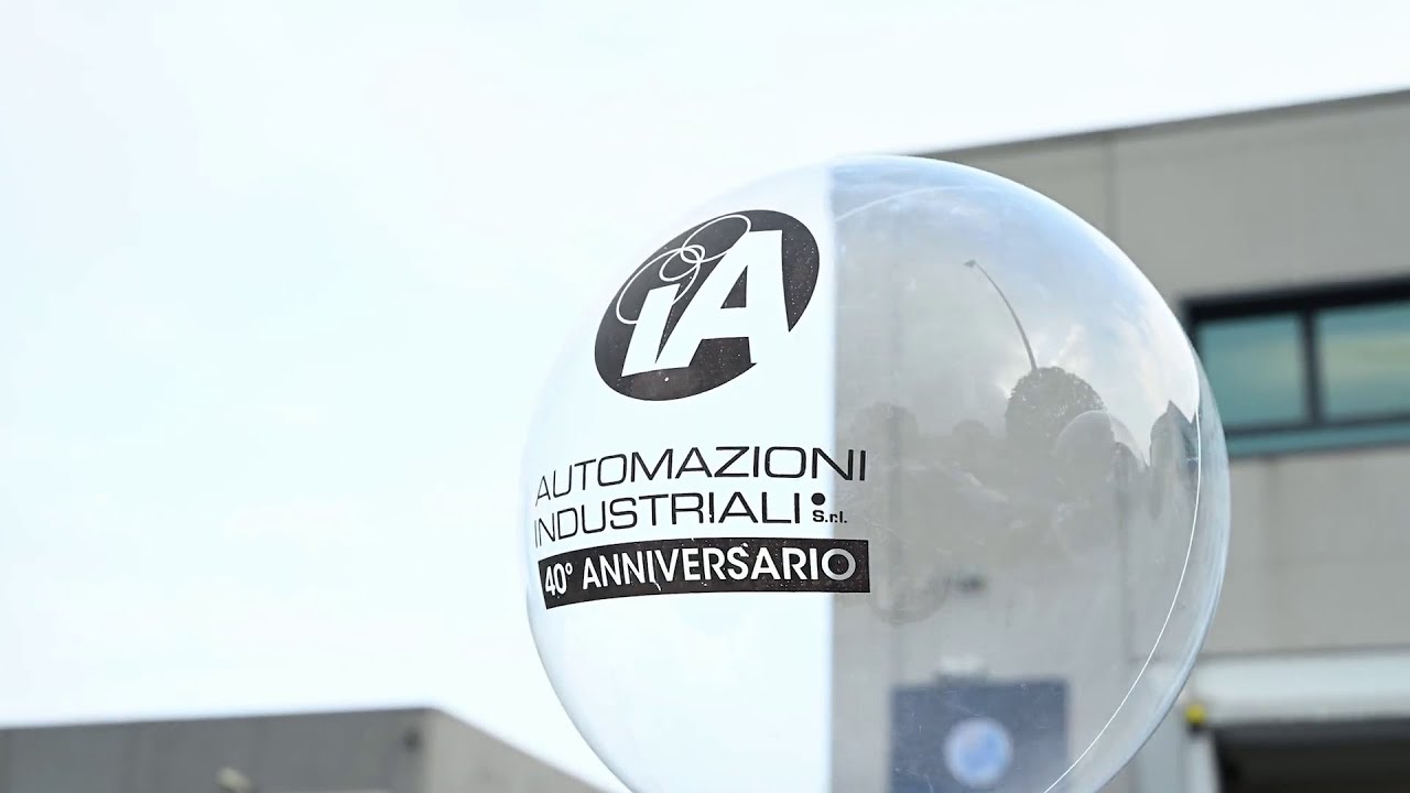 40th anniversary celebration (1984-2024) - Automazioni Industriali Srl