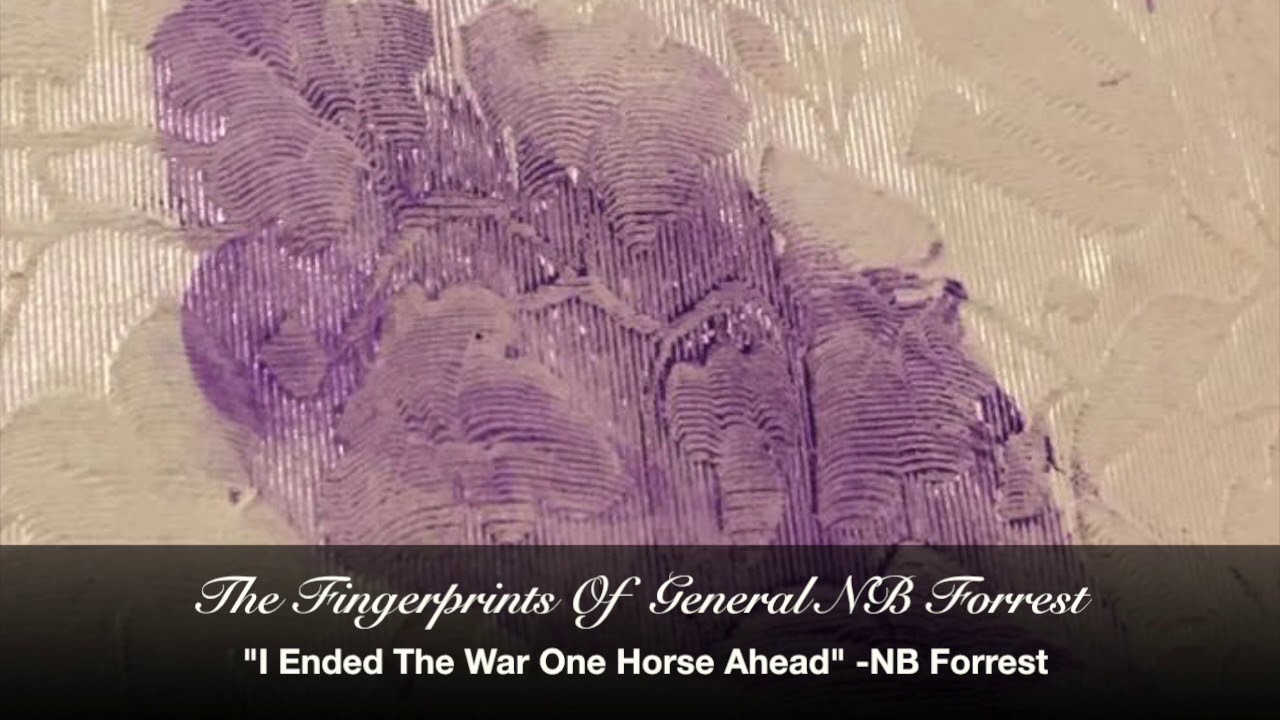 Nathan Bedford Forrest The Hagans Collection of Museum Investments