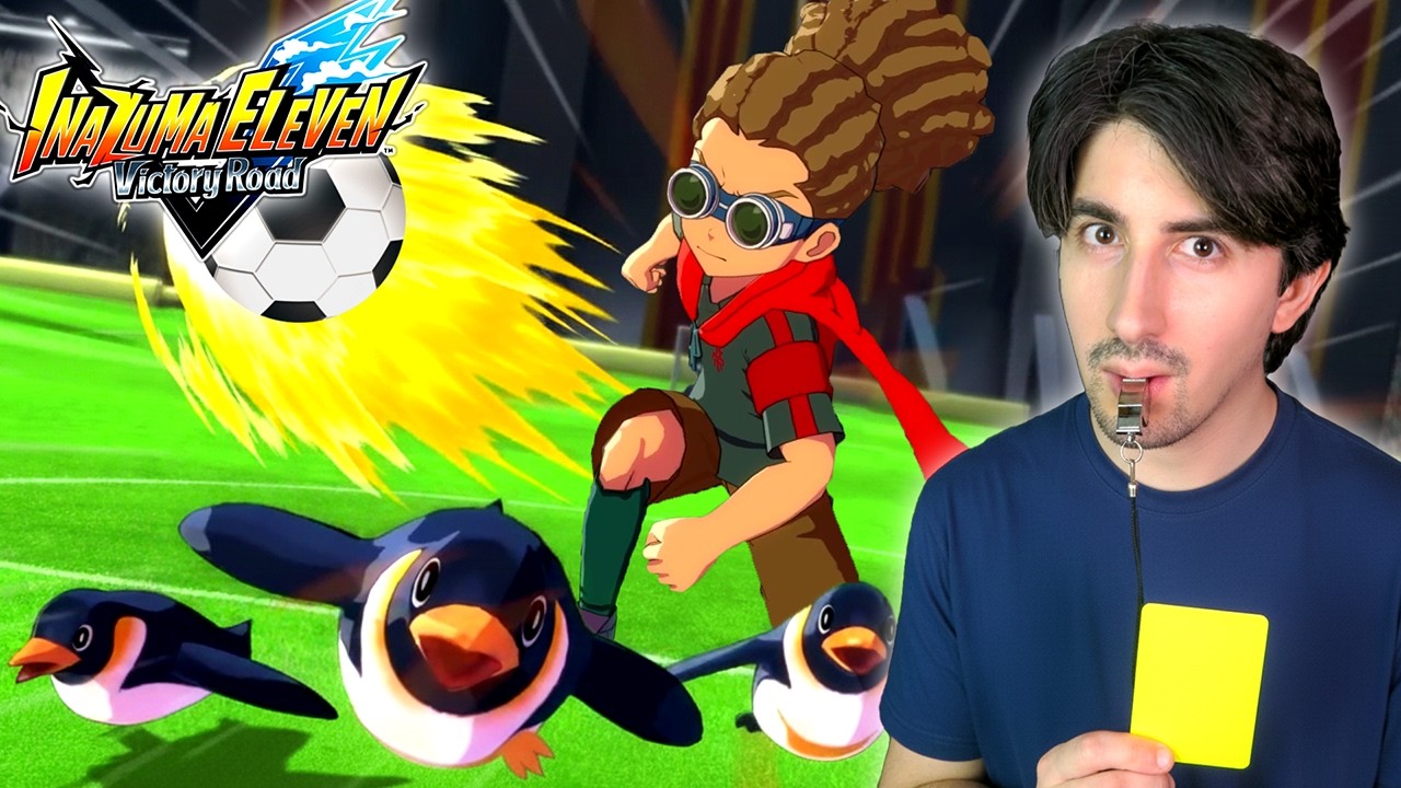 RAIMON vs ROYAL ACADEMY nella FINALE 😱 Doppio Trampolino da URLO su Inazuma Eleven Victory Road ITA
