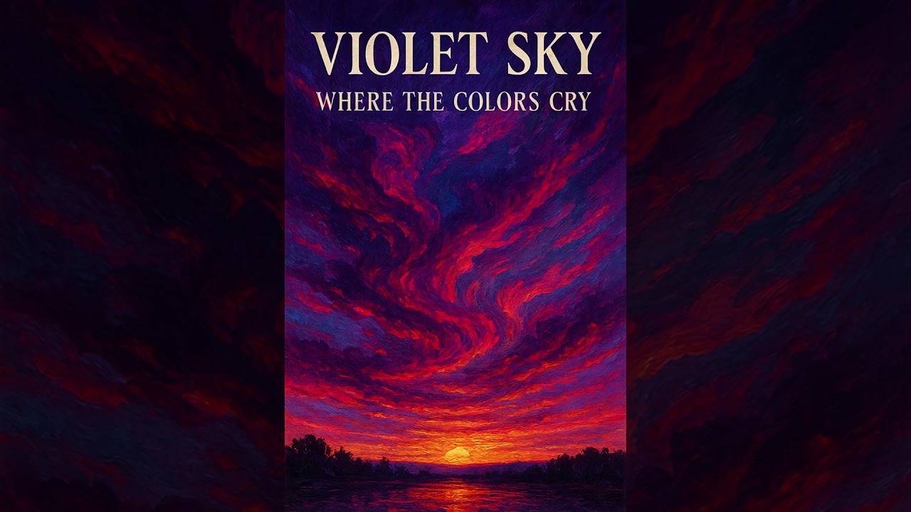 “Violet Sky: Where the Colors Cry”