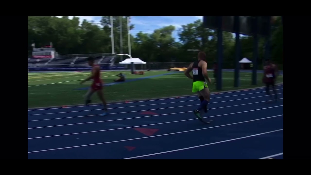Jonathan Gore 200 meters Paralympic Trials 2021