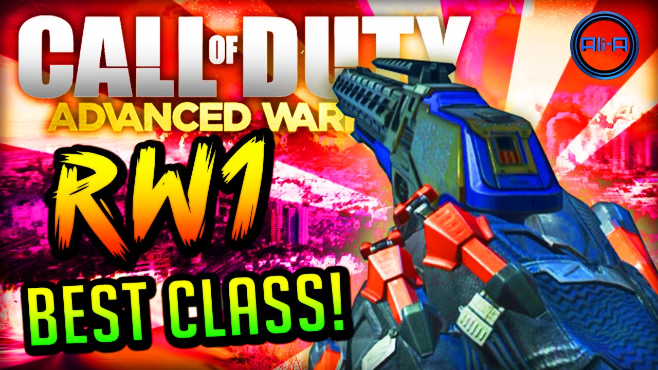 Advanced Warfare BEST CLASS SETUP - 