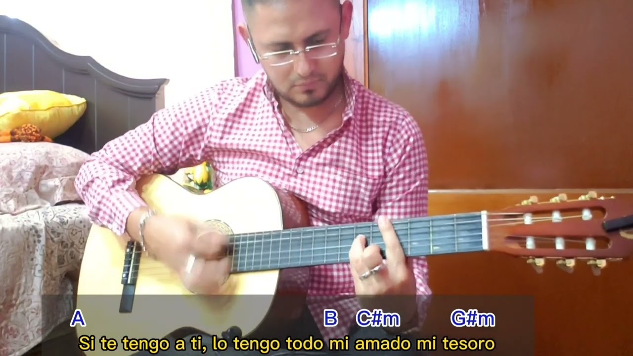 Eres mi plenitud Marcos Brunet/ Majo&Dan/ Tutorial #guitarra