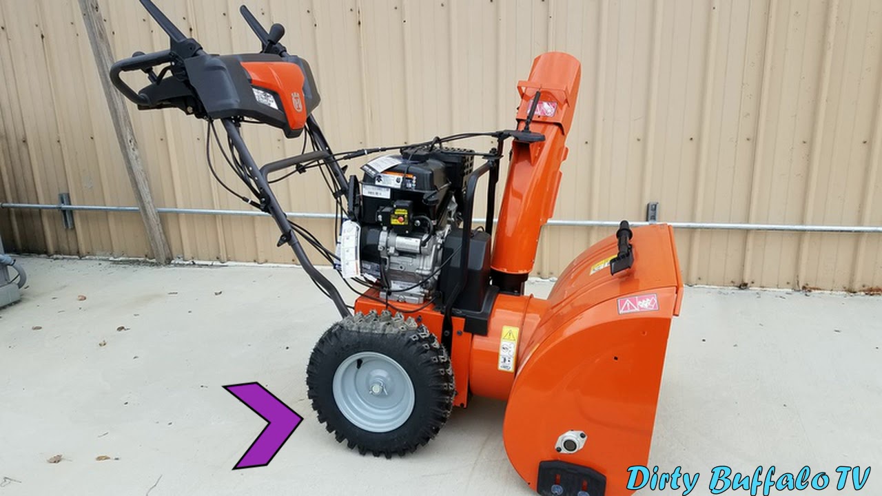 Our Review Of The Husqvarna ST230 Snow Blower