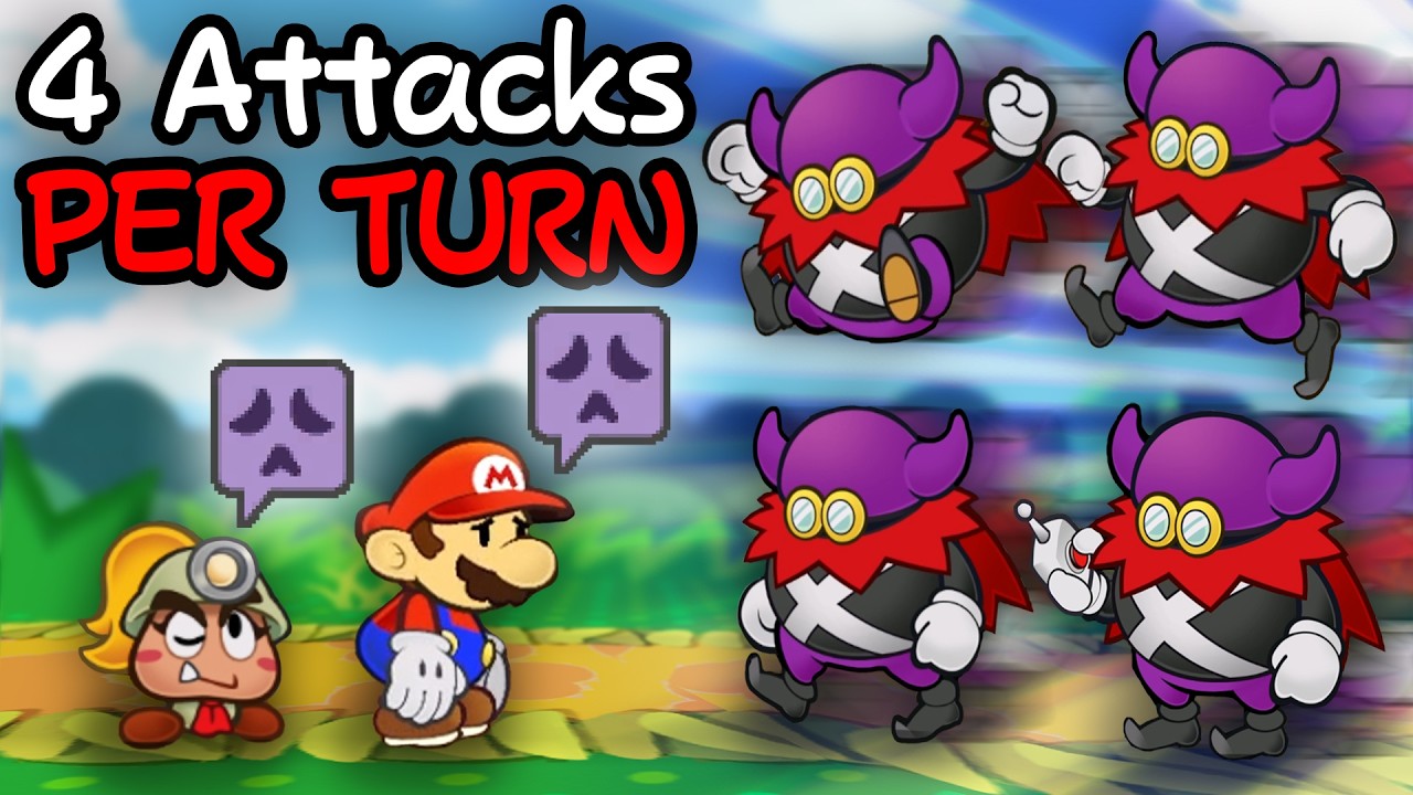 Paper Mario TTYD, но мне НИКОГДА не удаётся сыграть!