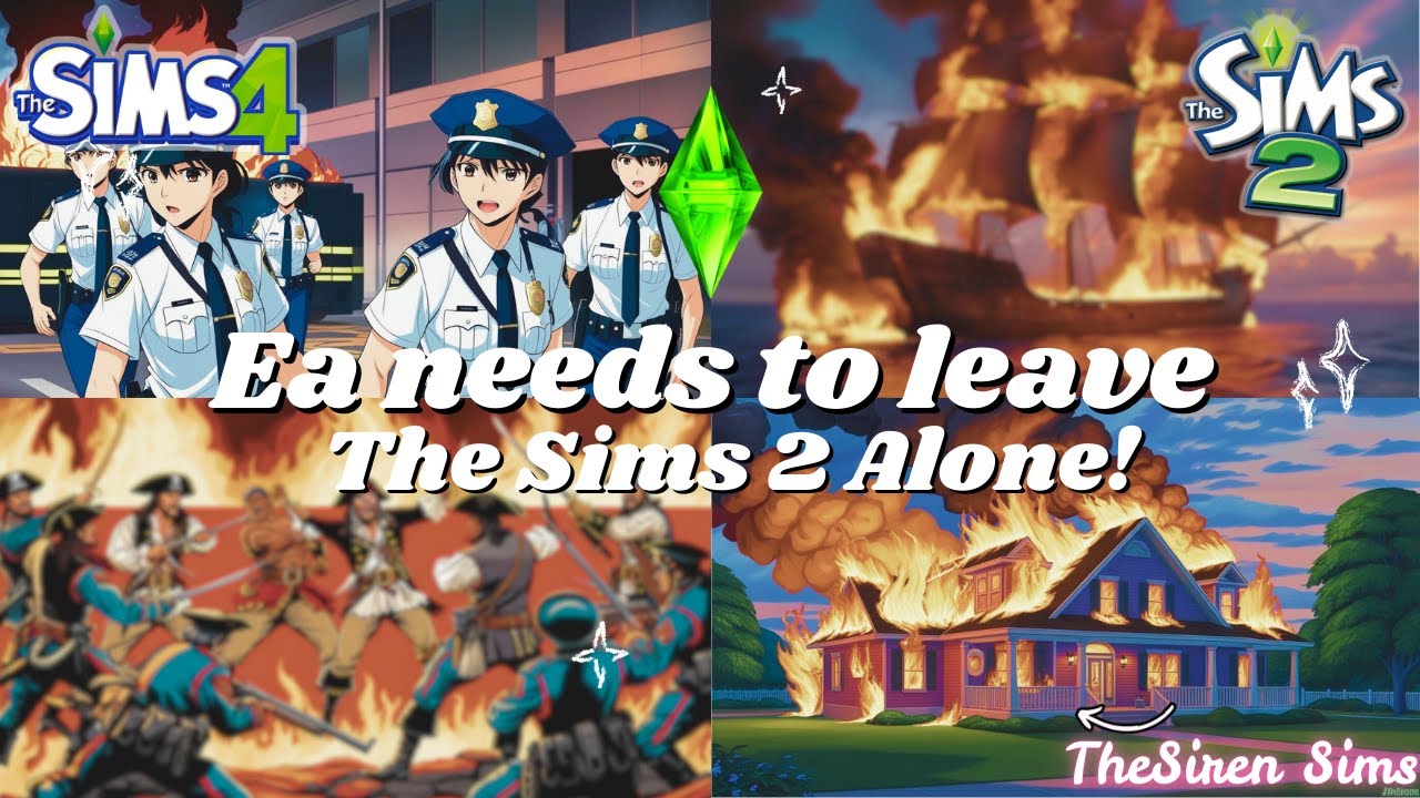 Ea is taking down Community Versions of The Sims 2! | A Rant | The Sims | #sims4 #sims2 #sims