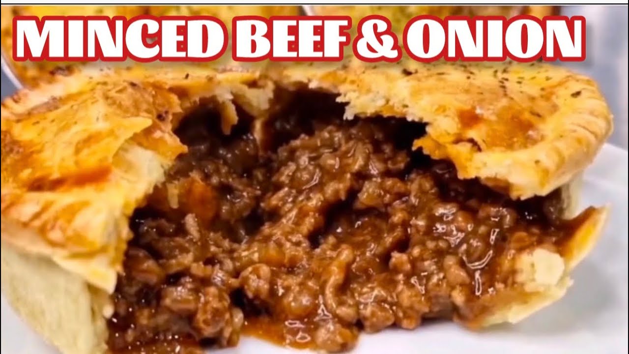 I'm making 12 Beef & Onion Pies - Batch cooking for the Freezer #chefarchiepie