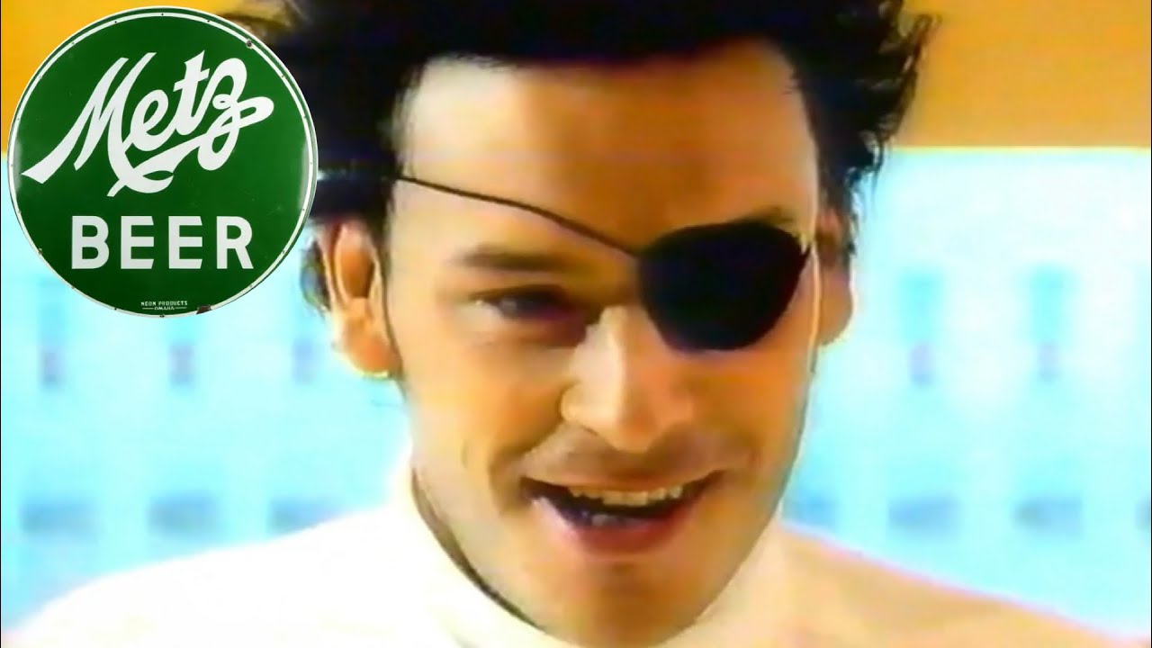 Metz Beer - Julian Barratt Advert (1998) 🍺