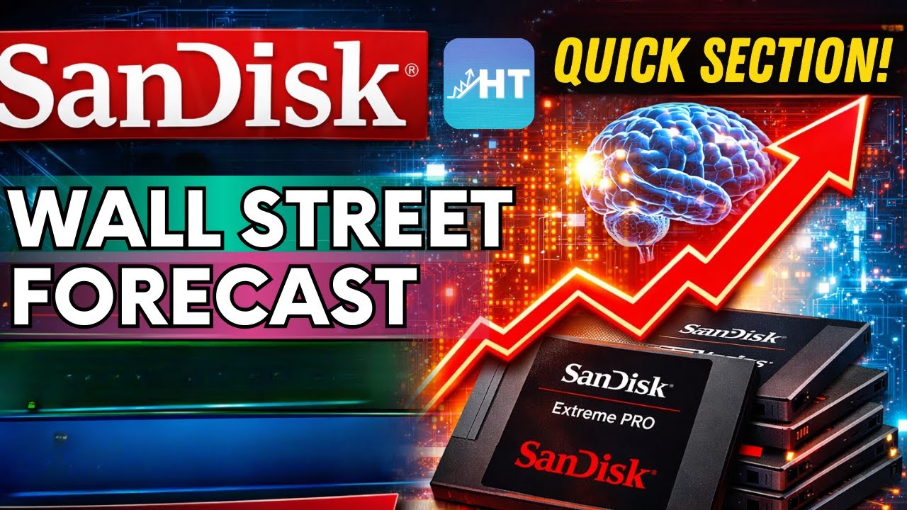 🇺🇸 SanDisk Stock SNDK 