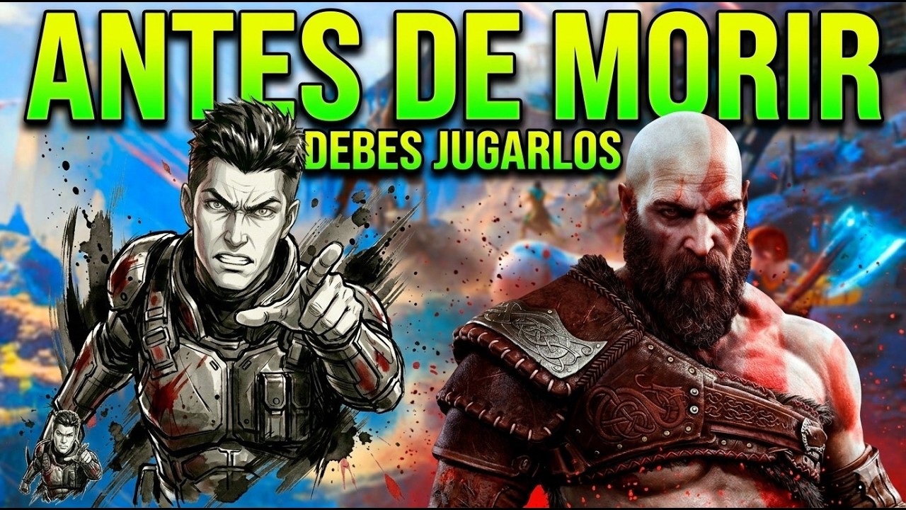 DEBES jugar estos 10 JUEGAZOS de PS4, Switch y Xbox One al menos una vez en la vida!!