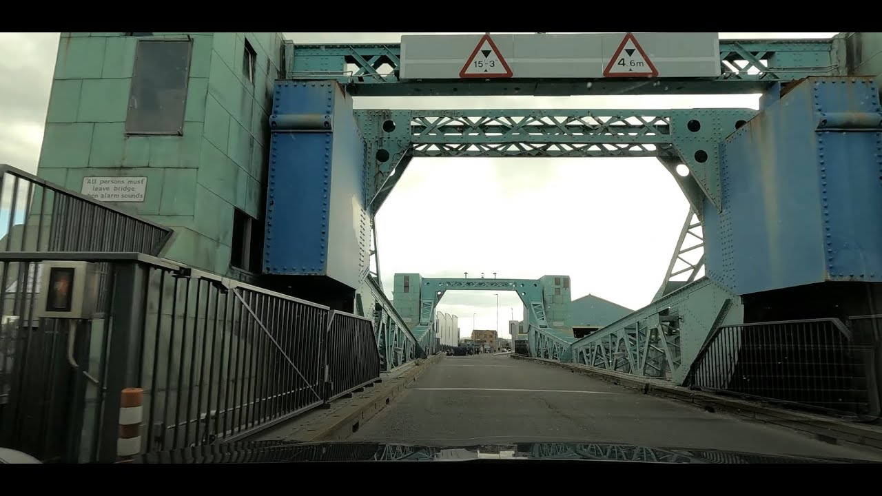 Bournemouth to Poole Ferry Terminal | Scenic Coastal Drive Through Dorset