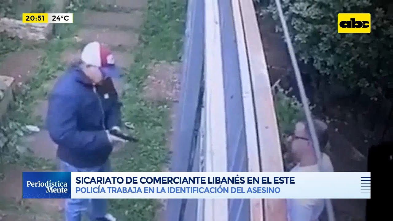Prosiguen averiguaciones tras sicariato del comerciante liban&eacute;s en CDE