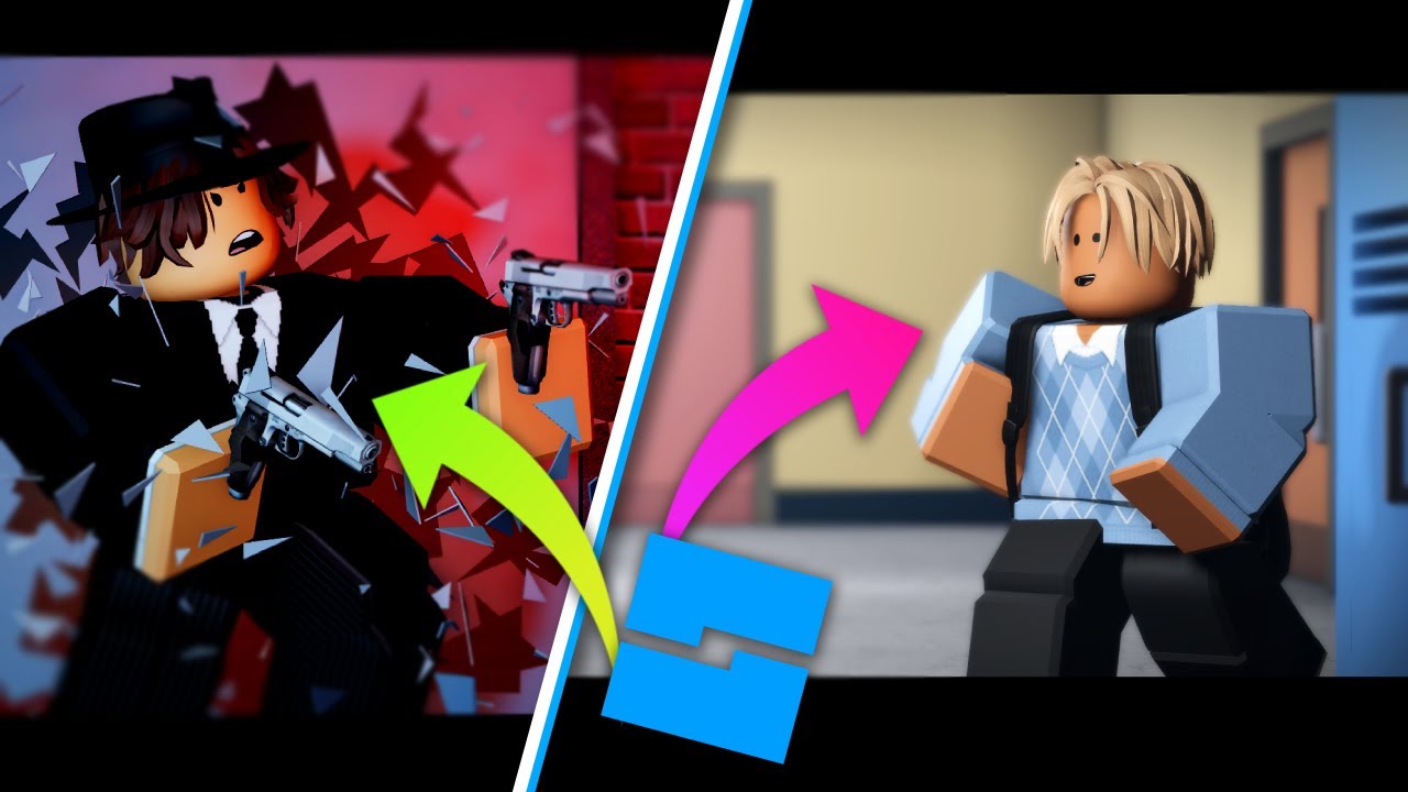 How to make Cinematic Animations with 3D Faces (Roblox)
