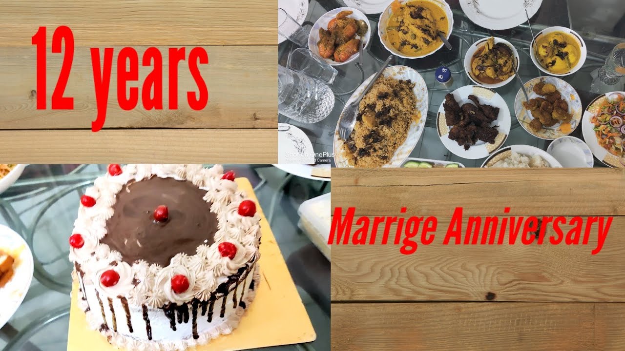 # My daily Vlog।।12 years of walking together.Our 12 years wedding anniversary
