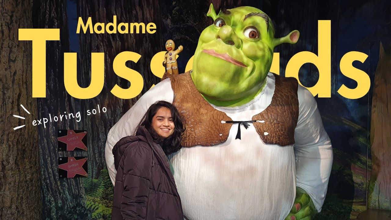 A day at Madame Tussauds & The National Gallery London, UK | @meerakaneria