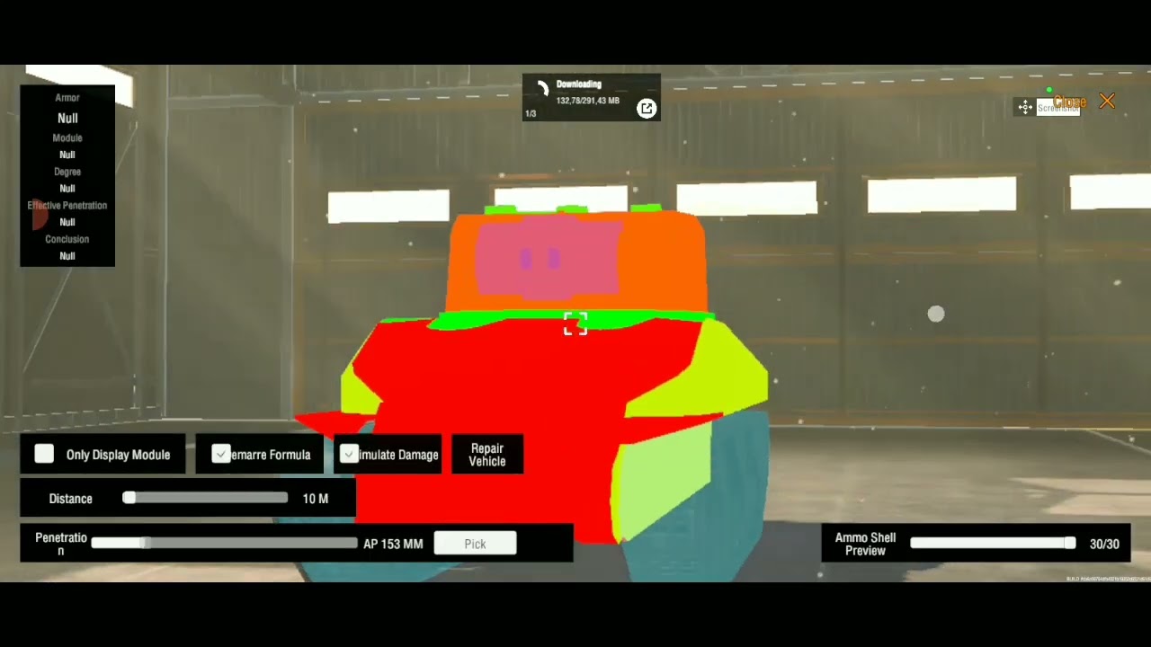 tutorial menggunakan tank yang tidak bisa kalian gunakan di game panzer war btw ini semua bisadipake