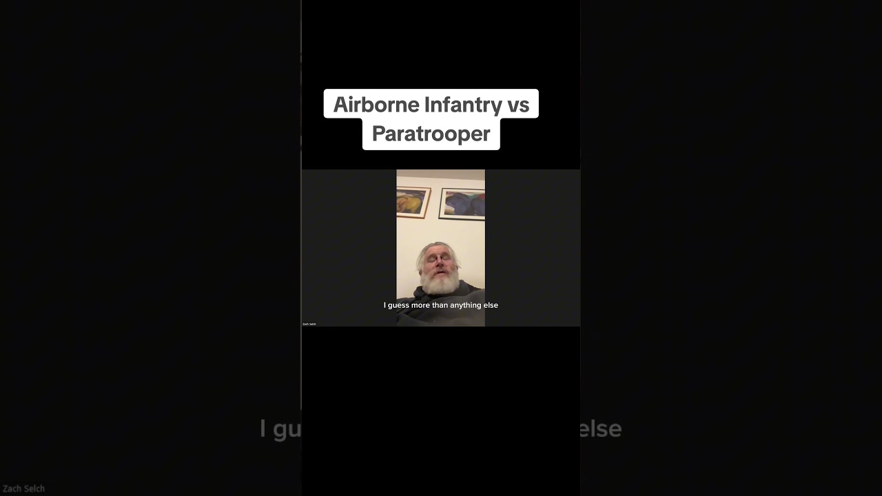 Difference Between Airborne Infantry and Paratrooper