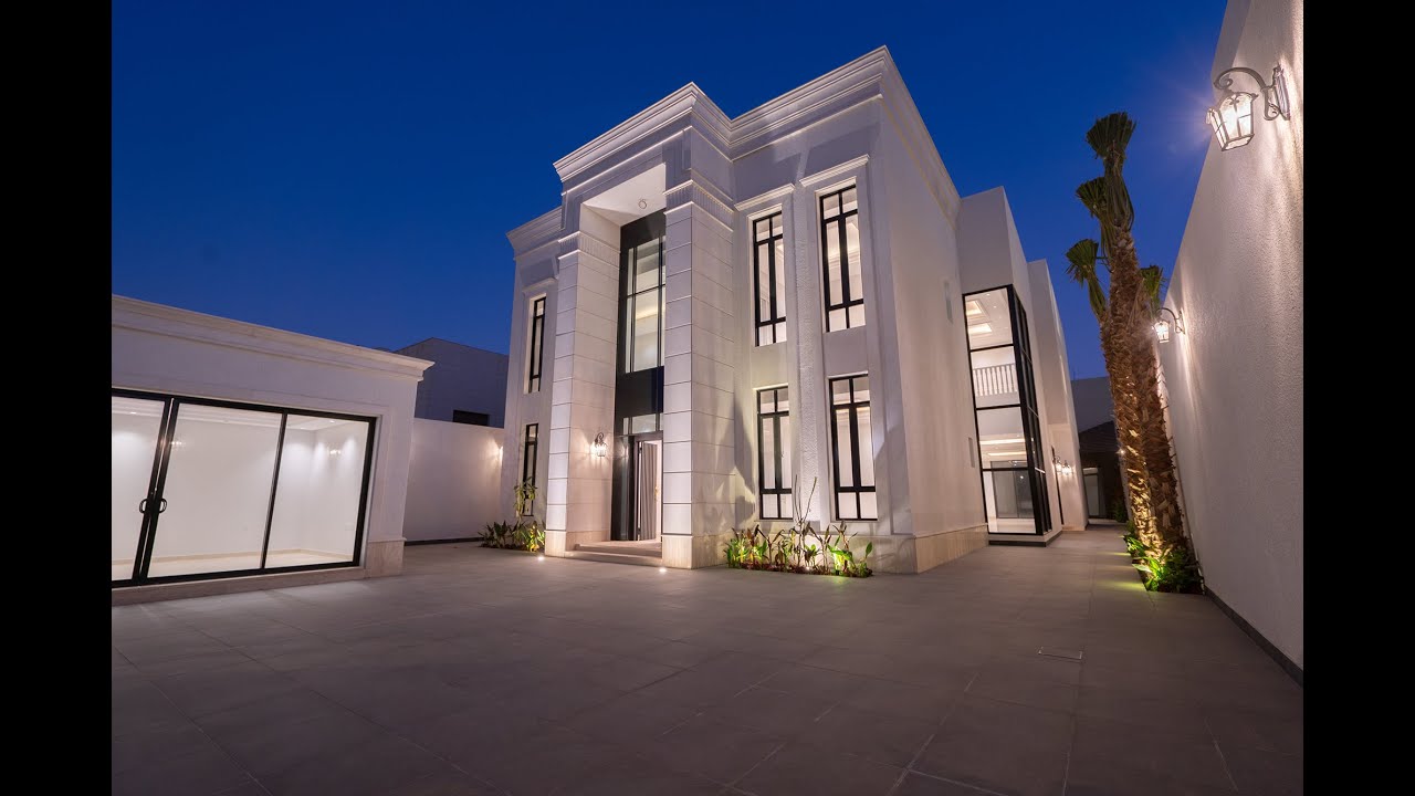 New Classic Villa Malqa Distric - فيلا نيو كلاسيك حي الملقا
