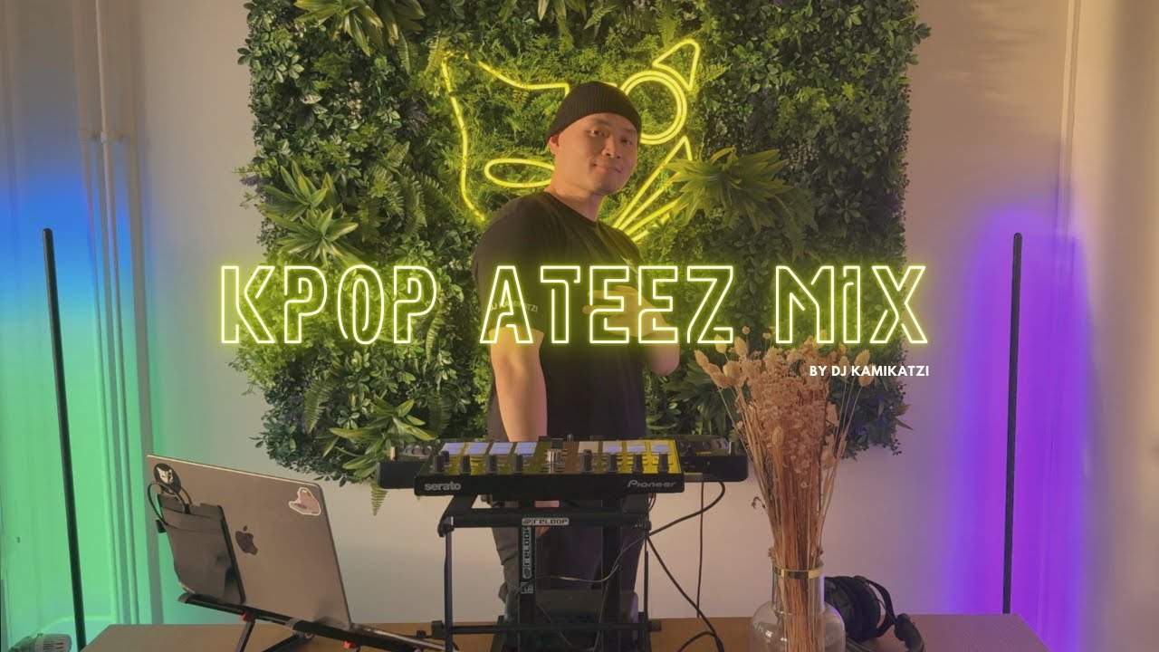 K-Pop DJ Set ATEEZ only 🔥