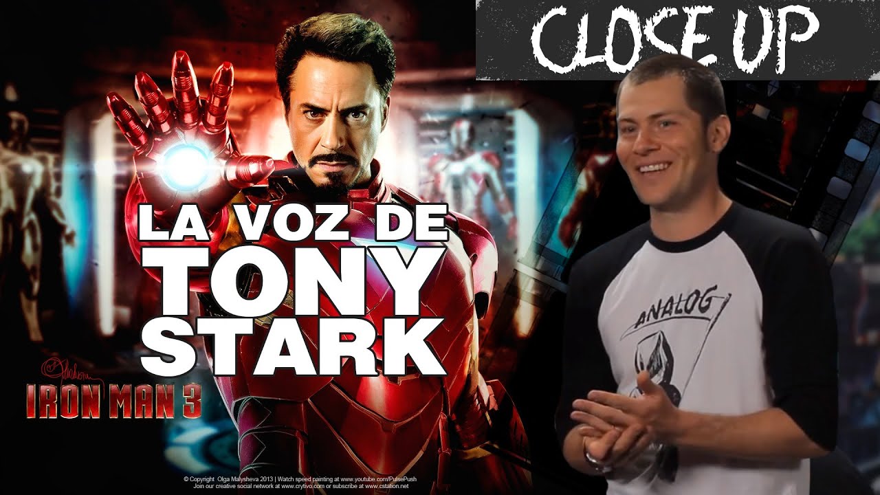 Close Up a IRON MAN3 / Idzi (actor de doblaje)