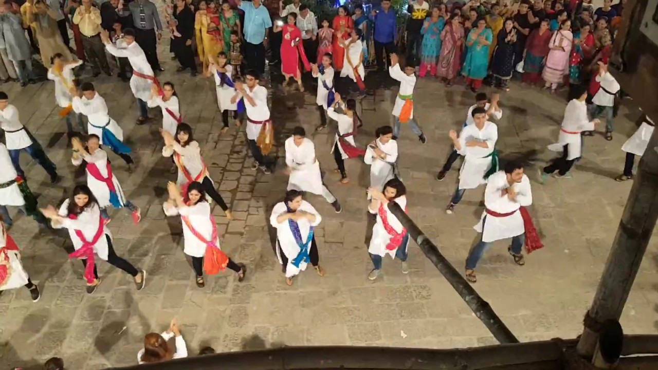 Darkhana JK Flash Mob