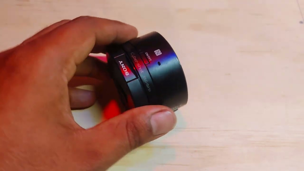 Como conectar Sony QX10 a Celular Android, Config&uacute;ralo con WIFI