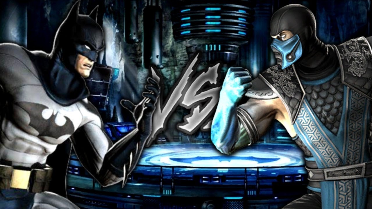 Mortal Kombat Vs. DC Universe - Batman Vs. Sub-Zero