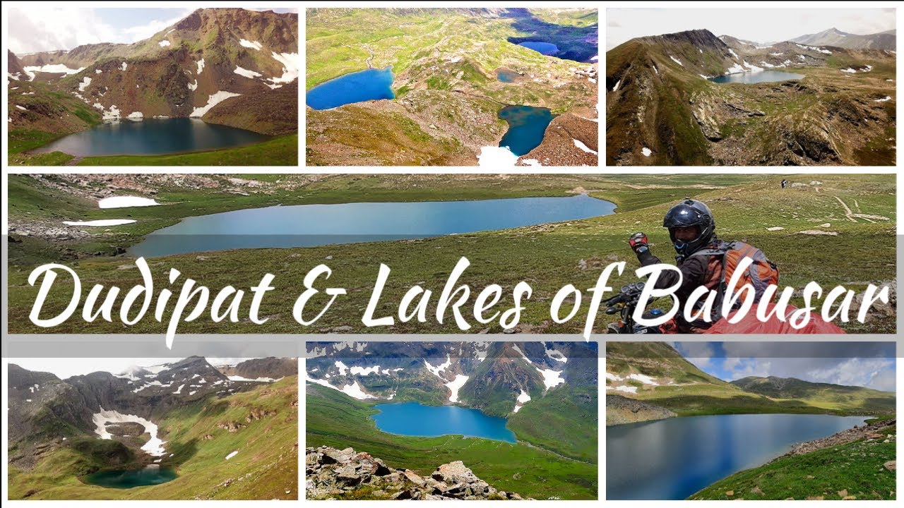 Dudipatsar Lake l Gal Valley Babusar Top l New Route to Dudipatsar via Babusar pass l Drone 4K