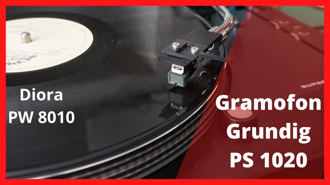 Gramofon Grundig PS 1020. Po korekcie pracy ciszy ucho i oko.