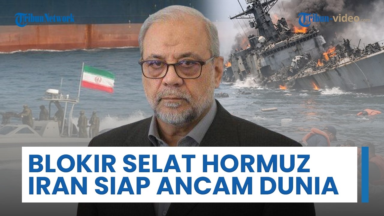 Peringatan Keras Iran ke AS: Ancam Tutup Selat Hormuz & Lumpuhkan Ekonomi Dunia jika Diserang!