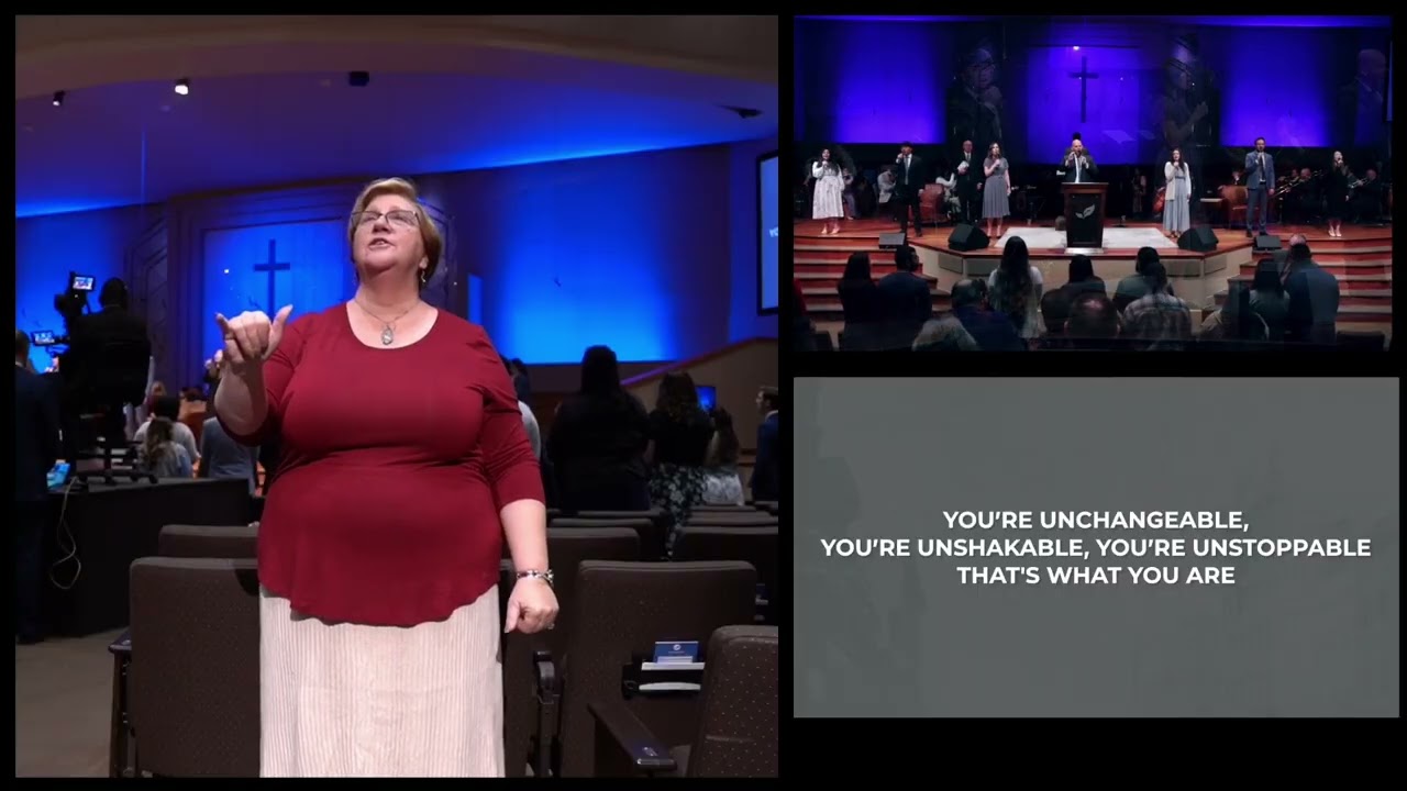 ASL Song - You Are God Alone