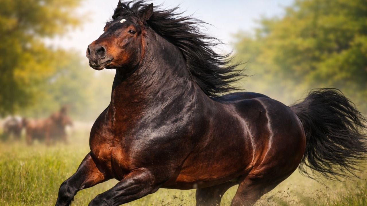 25 Caballos Más Grandes y Unicos En El Mundo - Caballos Más Bellos Que Jamás Hayas Visto