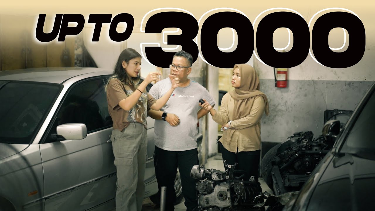 Stroke up mobil E36 | Esa Motor
