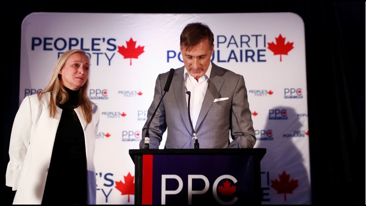 Discours de défaite de Maxime Bernier