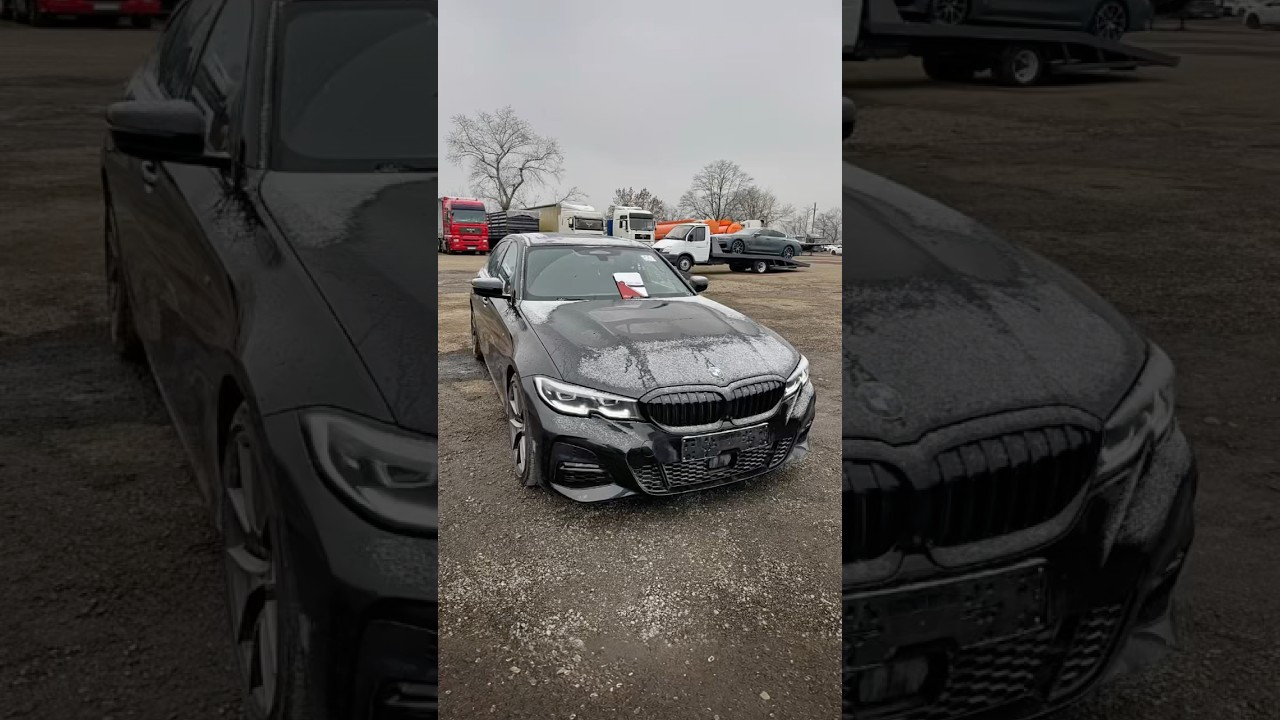 BMW 3 G20 из Кореи - сколько выходит в феврале 2025?