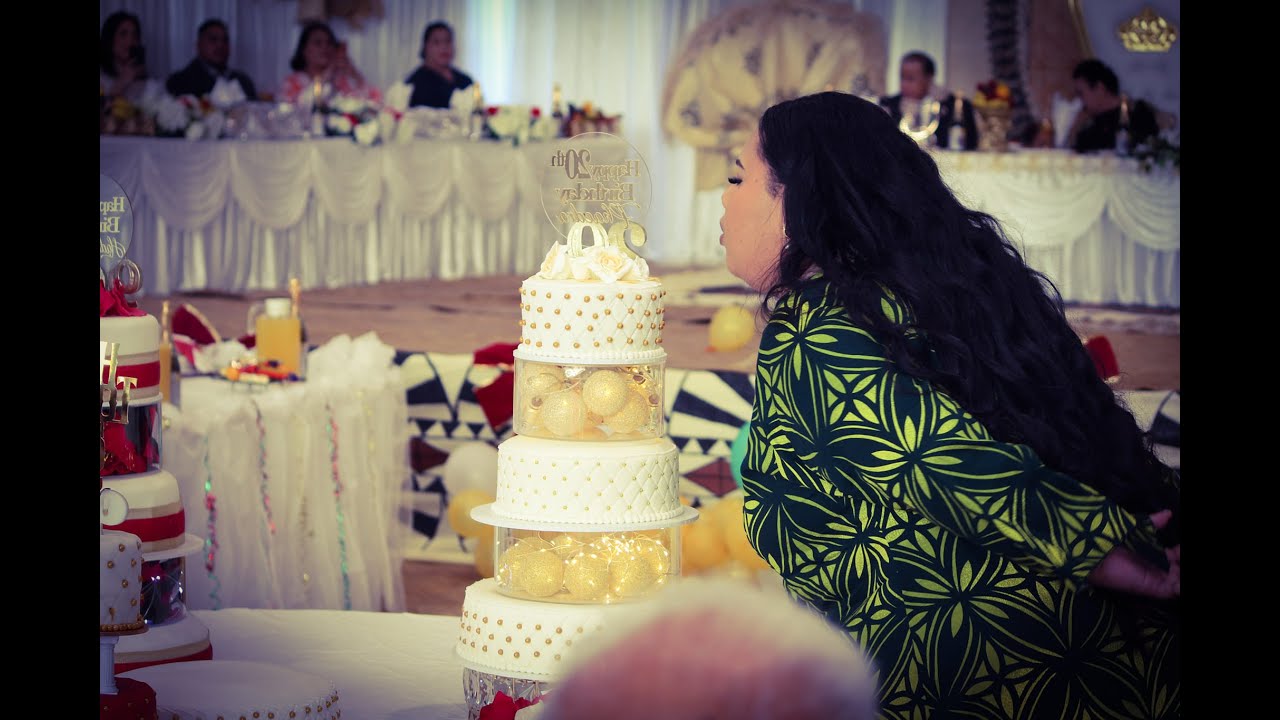 Hon Tupouveihola and Haini Tonga Birthday