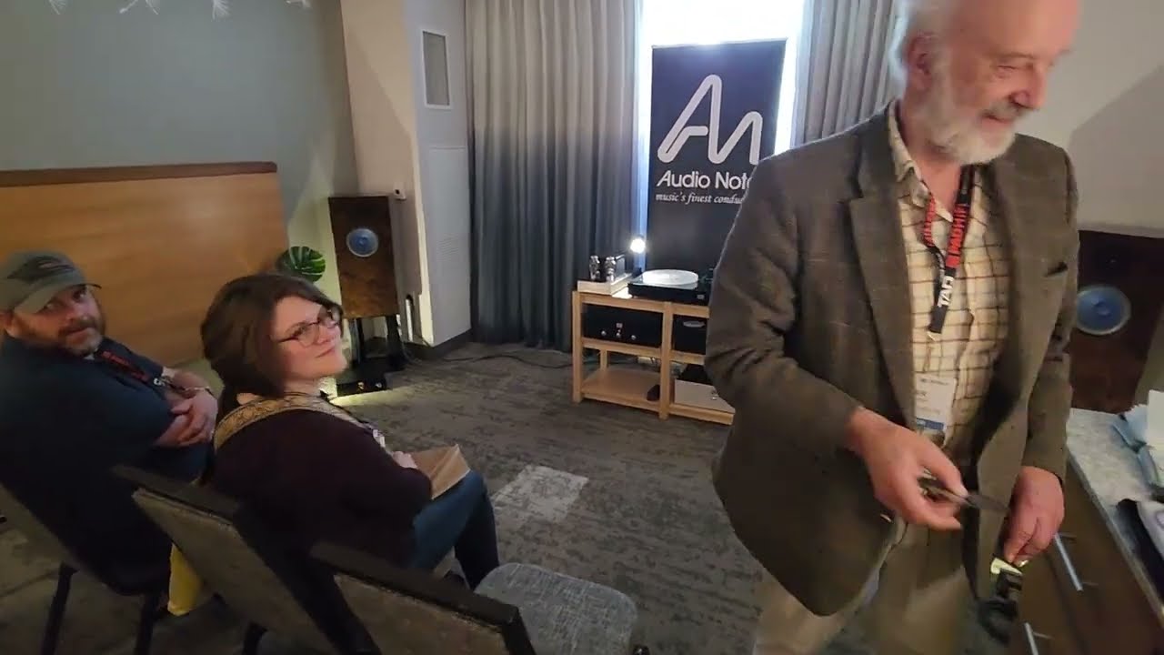 😲 Never Heard This Played at a Show Before - Audio Note Wins Axpona 2024