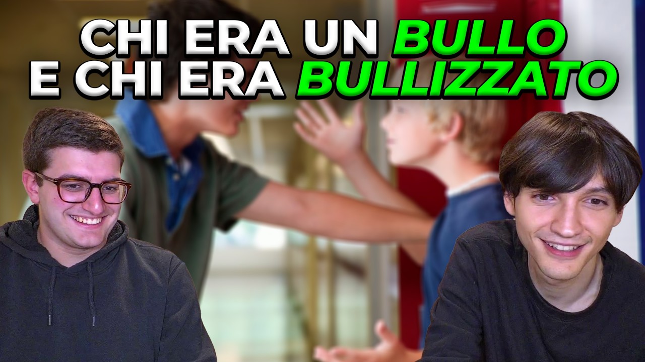 Chi tra questi rapper era bullo e chi era bullizzato?