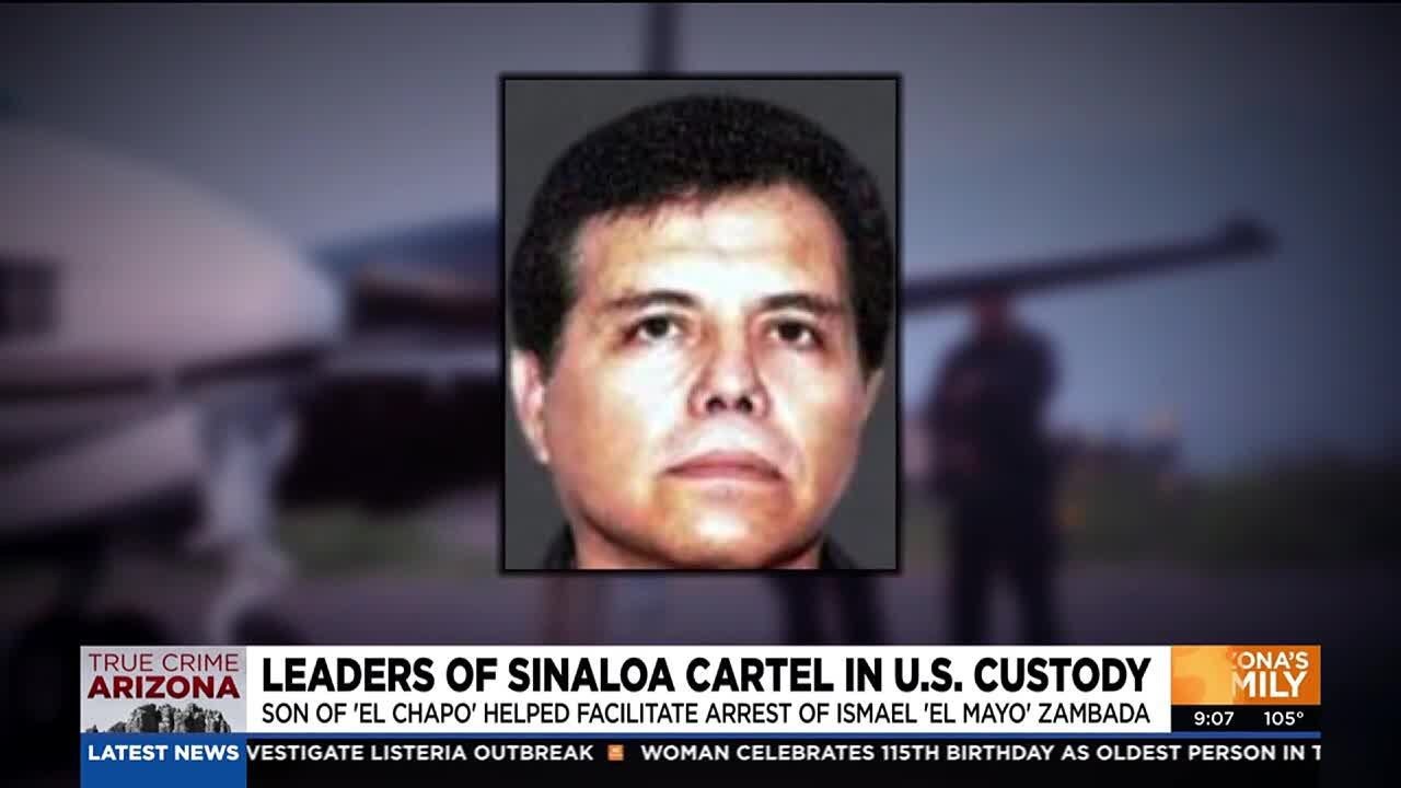 Leaders of Sinaloa Cartel in US custody