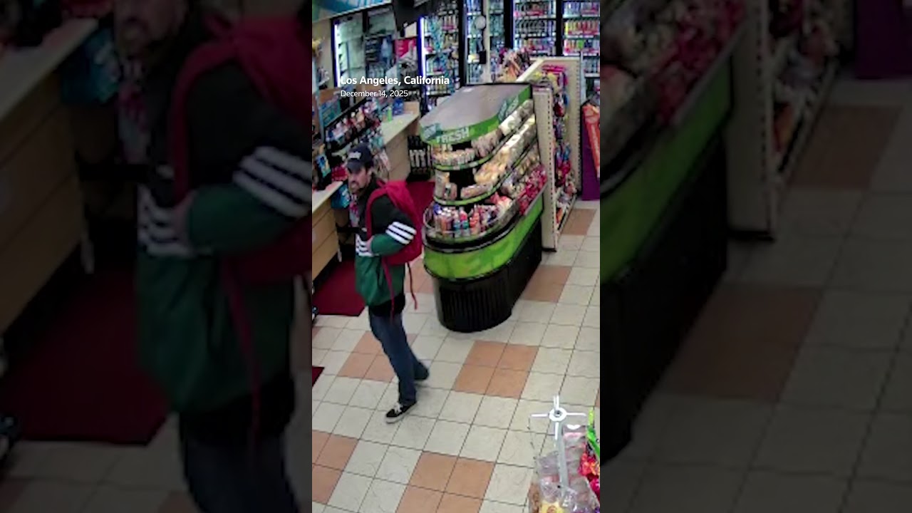 Security footage shows Rob Reiner&rsquo;s son before arrest | REUTERS