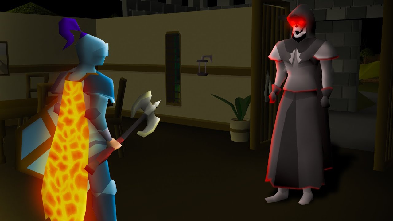 RuneScape's Greatest Hero Returns - Defender of Varrock