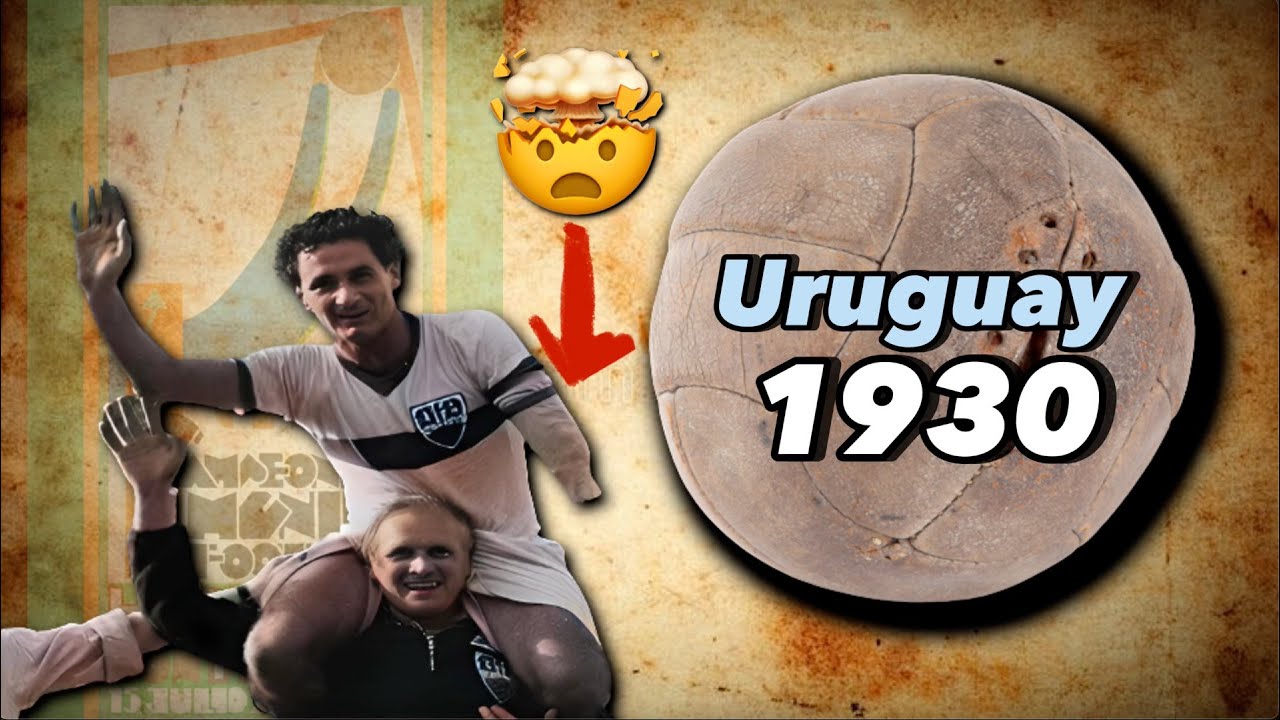 THE CRAZY STORY OF THE 1930 WORLD CUP!