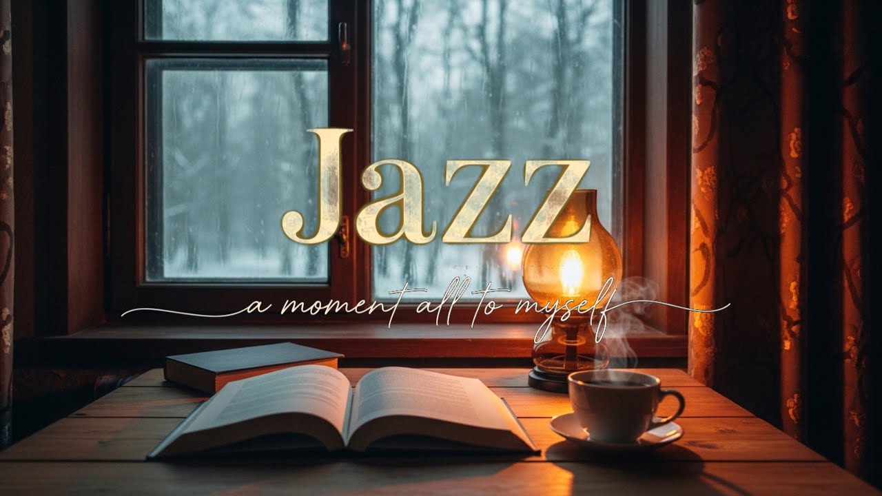 [Playlist] ☕️ Jazz - a moment all to myself | NineWannaMusic · Cozy Sensibility