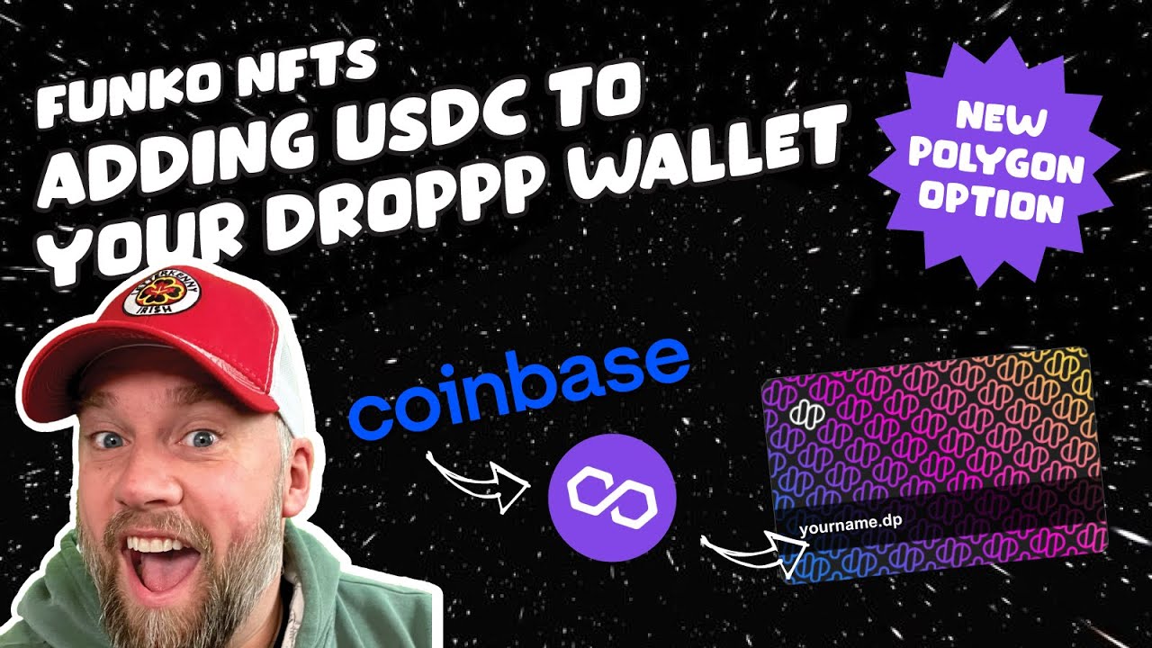 Adding USDC to Your Droppp Wallet - NEW Polygon Option - Funko NFT Guide