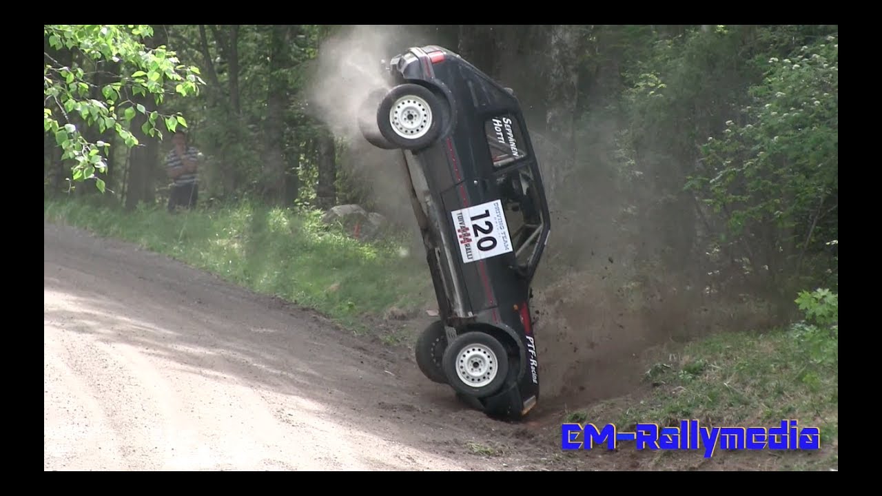 F-Cup Toivakka Ralli 2017 Actions
