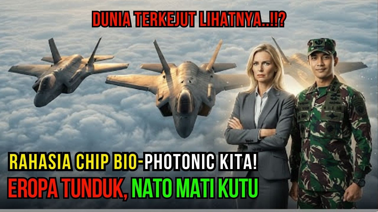 JENDERAL EROPA MATI KUTU! Jurnalis Belanda Ini Tampar Arogansi NATO Pakai Fakta Teknologi Nusantara!