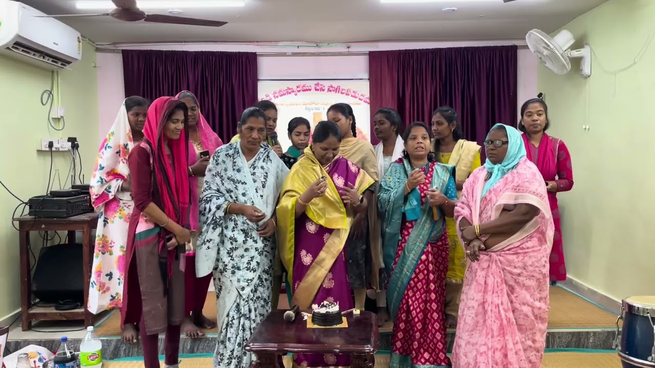 (8-3-26)ZION CHURCH WOMENS DAY CELEBRATIONS,RAJAM